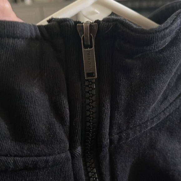 Kenneth Cole 1/4 Zip Sweatshirt Navy Blue Pullover Sz L - Picture 10 of 11